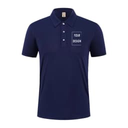 2025 Summer Causal Polo Shirt Custom Logo Printed Text Picture Brand Embroidery Personal Design Breathable Men And WomenTops