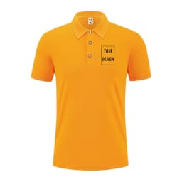 2025 Summer Causal Polo Shirt Custom Logo Printed Text Picture Brand Embroidery Personal Design Breathable Men And WomenTops