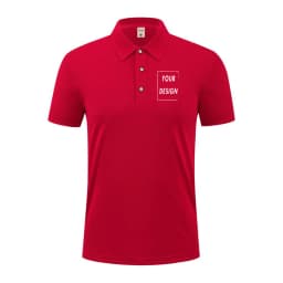 2025 Summer Causal Polo Shirt Custom Logo Printed Text Picture Brand Embroidery Personal Design Breathable Men And WomenTops