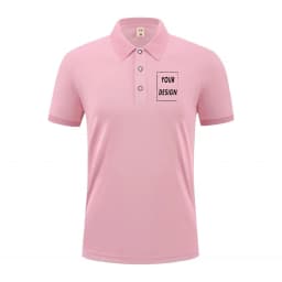 2025 Summer Causal Polo Shirt Custom Logo Printed Text Picture Brand Embroidery Personal Design Breathable Men And WomenTops