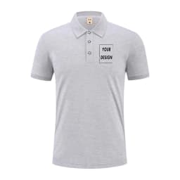 2025 Summer Causal Polo Shirt Custom Logo Printed Text Picture Brand Embroidery Personal Design Breathable Men And WomenTops