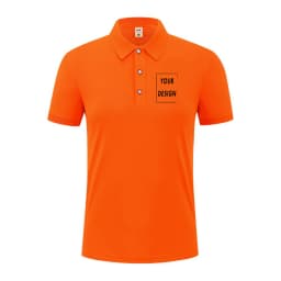2025 Summer Causal Polo Shirt Custom Logo Printed Text Picture Brand Embroidery Personal Design Breathable Men And WomenTops