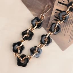1PCS Acrylic Replaceable Detachable Bag Chain Strap Purse Handbag Bag Straps Resin Crossbody Shoulder Bag Diy Accessories