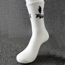 5/10 Pairs Men Women Graffiti Printed socks Street Style Soft Comfortable Sweat Absorbing Breathable Couple Sports Leisure Socks