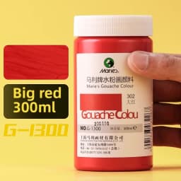 Gouache Paint Set 24 Colors 100ml Canned Water Topography Gouache Paint Art Painting Supplies 300ml Gouache