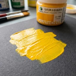 Gouache Paint Set 24 Colors 100ml Canned Water Topography Gouache Paint Art Painting Supplies 300ml Gouache