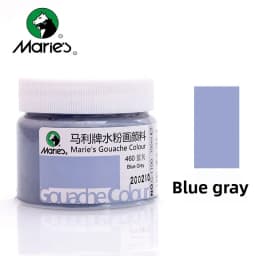 Gouache Paint Set 24 Colors 100ml Canned Water Topography Gouache Paint Art Painting Supplies 300ml Gouache