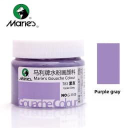 Gouache Paint Set 24 Colors 100ml Canned Water Topography Gouache Paint Art Painting Supplies 300ml Gouache