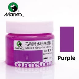 Gouache Paint Set 24 Colors 100ml Canned Water Topography Gouache Paint Art Painting Supplies 300ml Gouache