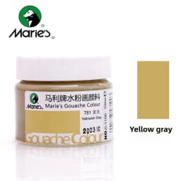 Gouache Paint Set 24 Colors 100ml Canned Water Topography Gouache Paint Art Painting Supplies 300ml Gouache