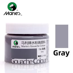 Gouache Paint Set 24 Colors 100ml Canned Water Topography Gouache Paint Art Painting Supplies 300ml Gouache