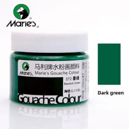 Gouache Paint Set 24 Colors 100ml Canned Water Topography Gouache Paint Art Painting Supplies 300ml Gouache