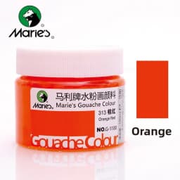 Gouache Paint Set 24 Colors 100ml Canned Water Topography Gouache Paint Art Painting Supplies 300ml Gouache