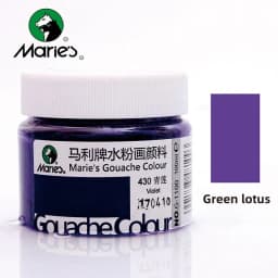 Gouache Paint Set 24 Colors 100ml Canned Water Topography Gouache Paint Art Painting Supplies 300ml Gouache