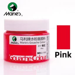 Gouache Paint Set 24 Colors 100ml Canned Water Topography Gouache Paint Art Painting Supplies 300ml Gouache