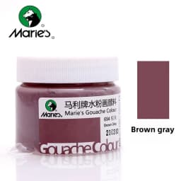 Gouache Paint Set 24 Colors 100ml Canned Water Topography Gouache Paint Art Painting Supplies 300ml Gouache