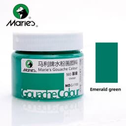 Gouache Paint Set 24 Colors 100ml Canned Water Topography Gouache Paint Art Painting Supplies 300ml Gouache