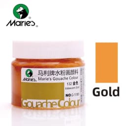 Gouache Paint Set 24 Colors 100ml Canned Water Topography Gouache Paint Art Painting Supplies 300ml Gouache