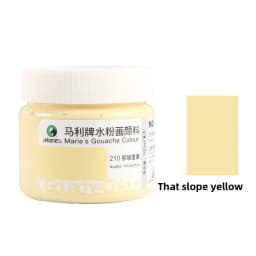 Gouache Paint Set 24 Colors 100ml Canned Water Topography Gouache Paint Art Painting Supplies 300ml Gouache