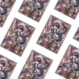 60pcs 66*91mm Laser Animation Sleeve WS Trading Card Sleeve DTCG or PKM Card Protective Sleeve Valentine's Day Gifts