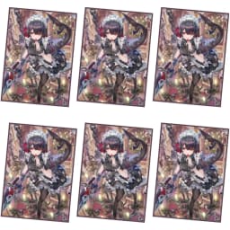 60pcs 66*91mm Laser Animation Sleeve WS Trading Card Sleeve DTCG or PKM Card Protective Sleeve Valentine's Day Gifts
