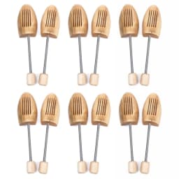 Wooden Shoe Trees Men Woman Internal Support Shoes Tree Anti Deformation Shoes Stretcher Shaping Anti Wrinkle Shoe Lasts 2Pcs