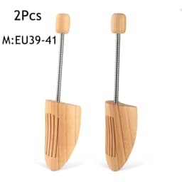 Wooden Shoe Trees Men Woman Internal Support Shoes Tree Anti Deformation Shoes Stretcher Shaping Anti Wrinkle Shoe Lasts 2Pcs