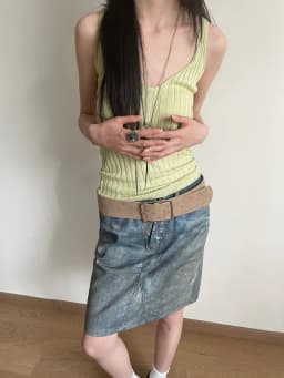 Vintage Marbled Brown Wide Belt For Women Waist Belt With Decorative Design For Skirts And Shirts Exclusive Minimalist Style
