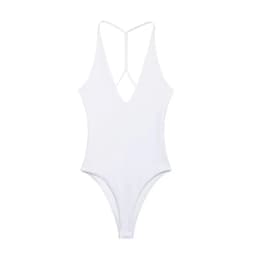 MUJER 2025 White Body Woman Slip Jumpsuits Sexy Bodys for Women Black Backless Lingerie Bodysuit Women Bustier Sleeveless Tops