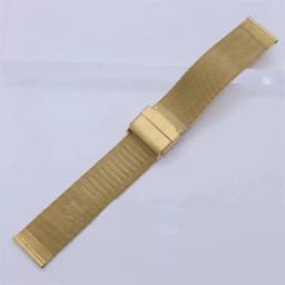 Mesh Belt Stainless Steel Watch Band Bracelet 12mm 13mm 14mm 15mm16mm 17mm 18mm 20mm 22mm Unisex Replacement Strap Accessor