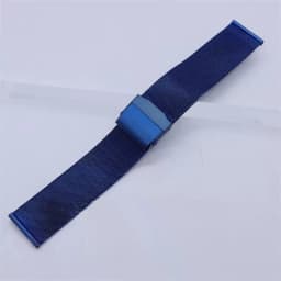 Mesh Belt Stainless Steel Watch Band Bracelet 12mm 13mm 14mm 15mm16mm 17mm 18mm 20mm 22mm Unisex Replacement Strap Accessor