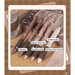 5pcs/set Kawaii 0.5mm Quick-drying Neutral Pen ST Pen Head High-value Gel Pen School Student Office Stationery Supplies