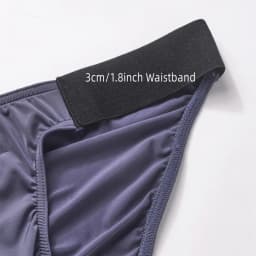 Ice Silk Briefs Men Underwear Male Wide Belt Panties Sexy U Pouch Wrinkle Back Bikini Slips Hombre Breathable Exotic Lingerie