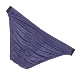 Ice Silk Briefs Men Underwear Male Wide Belt Panties Sexy U Pouch Wrinkle Back Bikini Slips Hombre Breathable Exotic Lingerie