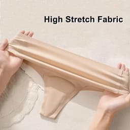 3Pcs Avoid Camel Toe Panties Seamless Thong Panties Camel Toe Concealer Cover Cameltoe Prevention Underwear Anti Cameltoe Briefs
