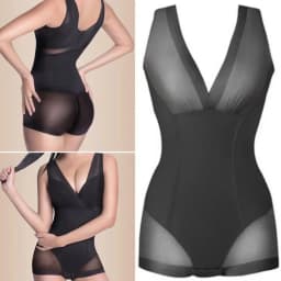 Women Postpartum Shapewear Tummy Suits Slimming Burn Fat Shapers Ladies Waist Control Full Body Shaper Waist Trainer Corset