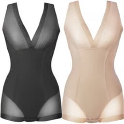 Women Postpartum Shapewear Tummy Suits Slimming Burn Fat Shapers Ladies Waist Control Full Body Shaper Waist Trainer Corset