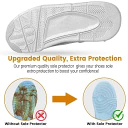 Sole Tape Sticker Transparent Anti-slip for Sneaker Outsoles Protect Shoe from Wear Tear Sport Shoes Soles Replacement