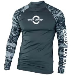 High Elasticity Couple UPF 50+ Long Sleeve Rash Guard Men Quick Dry Surf Shirt Sun Protection Swimwear for Swimming Beach Sports