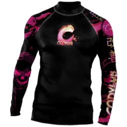 High Elasticity Couple UPF 50+ Long Sleeve Rash Guard Men Quick Dry Surf Shirt Sun Protection Swimwear for Swimming Beach Sports