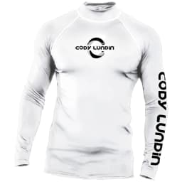 High Elasticity Couple UPF 50+ Long Sleeve Rash Guard Men Quick Dry Surf Shirt Sun Protection Swimwear for Swimming Beach Sports