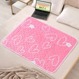 Waterproof Washable Mattress Urine Mat for Baby Toddlers Cute Cartoon Bed Protector Diaper Bedding Urine Pads Cloth Breathable