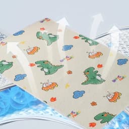 Waterproof Washable Mattress Urine Mat for Baby Toddlers Cute Cartoon Bed Protector Diaper Bedding Urine Pads Cloth Breathable