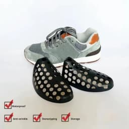 Crease Protector Shoe Trees Anti Deformation Internal Support Shoes Stretcher Shaping Anti Wrinkle Sneakers Shoe Lasts 2Pcs/4Pcs
