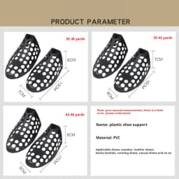Crease Protector Shoe Trees Anti Deformation Internal Support Shoes Stretcher Shaping Anti Wrinkle Sneakers Shoe Lasts 2Pcs/4Pcs