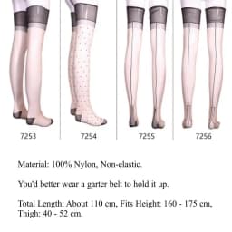 Ultra-thin Summer Thigh High Stockings Women 5D Non-elastic Transparent Medias Pole Dance Sexy Lingerie Long Stockings Clubwear