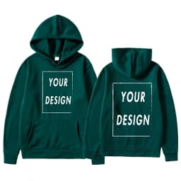 Your Own Design Brand Logo/Picture Personalized Custom Anywhere Men Women DIY Hoodies Sweatshirt Casual Hoody Fashion New