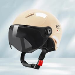 New Motorcycle Helmet MEN Woman Electric Motor Car Scooter Bike Open Face Half Helmet Anti Safety Hat Bicycle Cap With Goggles