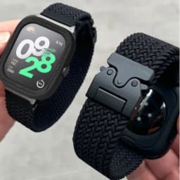 20mm 22mm Watch Strap for Xiaomi Redmi Watch 5 Active/5 Lite Accessories Smartwatch Parachute Bracelet for Xiaomi Watch S5 4 3 2