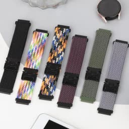 20mm 22mm Watch Strap for Xiaomi Redmi Watch 5 Active/5 Lite Accessories Smartwatch Parachute Bracelet for Xiaomi Watch S5 4 3 2